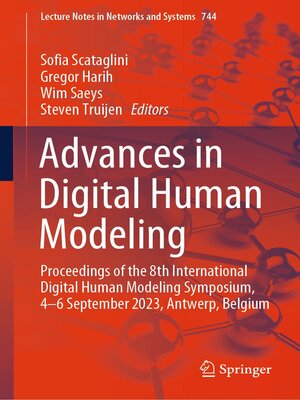 cover image of Advances in Digital Human Modeling
